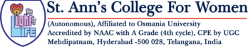 ST.ANNS COLLEGE FOR WOMEN